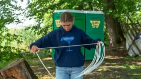 Jeszcze jeden raz nad Jeziorakiem z wizytą w szkole żeglarstwa Ważka - zdjęcie 24