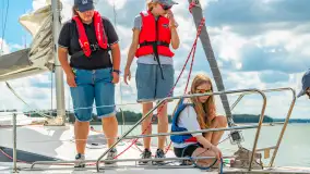 Dzień ze szkołą żeglarstwa Bocianie Gniazdo - zdjęcie 24