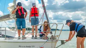 Dzień ze szkołą żeglarstwa Bocianie Gniazdo - zdjęcie 4