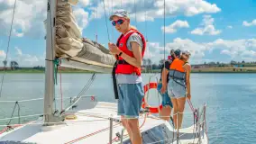 Dzień ze szkołą żeglarstwa Bocianie Gniazdo - zdjęcie 27