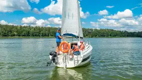Dzień ze szkołą żeglarstwa Bocianie Gniazdo - zdjęcie 22