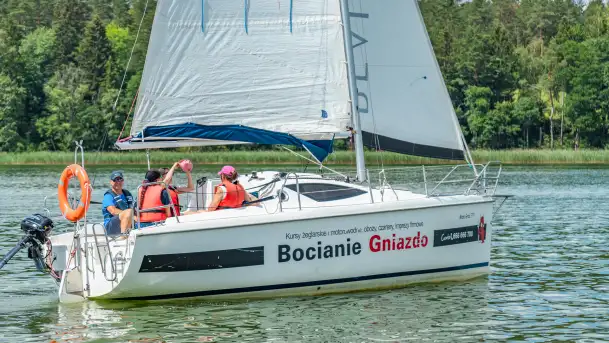 Dzień ze szkołą żeglarstwa Bocianie Gniazdo - zdjęcie 5