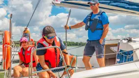 Dzień ze szkołą żeglarstwa Bocianie Gniazdo - zdjęcie 13