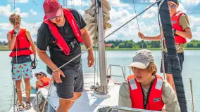 Dzień ze szkołą żeglarstwa Bocianie Gniazdo - zdjęcie 29