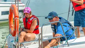 Dzień ze szkołą żeglarstwa Bocianie Gniazdo - zdjęcie 19