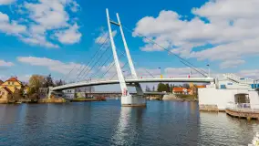 Spacer po Mikołajkach w marcowym słońcu. - zdjęcie 8