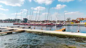 Spacer po Mikołajkach w marcowym słońcu. - zdjęcie 12