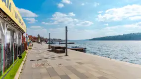 Spacer po Mikołajkach w marcowym słońcu. - zdjęcie 4