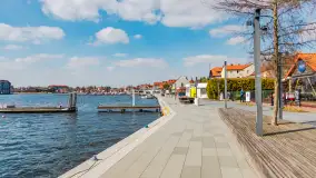 Spacer po Mikołajkach w marcowym słońcu. - zdjęcie 9