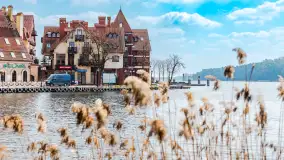 Spacer po Mikołajkach w marcowym słońcu. - zdjęcie 15