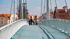 Spacer po Mikołajkach w marcowym słońcu. - zdjęcie 27