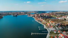 Spacer po Mikołajkach w marcowym słońcu. - zdjęcie 2