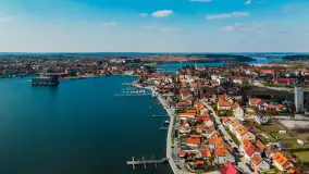 Spacer po Mikołajkach w marcowym słońcu. - zdjęcie 37