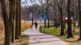 Spacer po Mikołajkach w marcowym słońcu. - zdjęcie 71