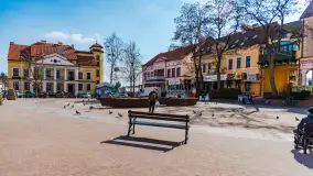 Spacer po Mikołajkach w marcowym słońcu. - zdjęcie 63