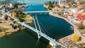 Spacer po Mikołajkach w marcowym słońcu. - zdjęcie 77