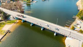 Spacer po Mikołajkach w marcowym słońcu. - zdjęcie 59