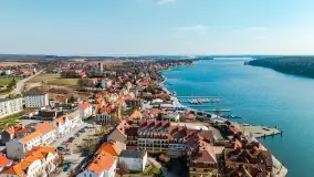 Spacer po Mikołajkach w marcowym słońcu. - zdjęcie 69