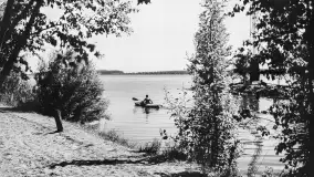 Przedwojenne zdjęcia jeziora Niegocin (niem. Löwentinsee) - zdjęcie 13