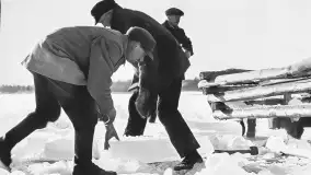 Przedwojenne zdjęcia jeziora Niegocin (niem. Löwentinsee) - zdjęcie 32