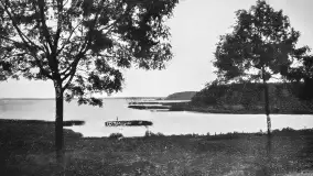 Przedwojenne zdjęcia jeziora Niegocin (niem. Löwentinsee) - zdjęcie 38