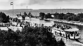 Przedwojenne zdjęcia jeziora Niegocin (niem. Löwentinsee) - zdjęcie 19