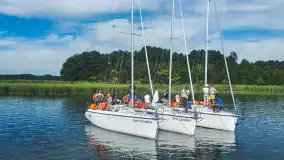 Klimat szkoleń żeglarskich w Gertisie - zdjęcie 2