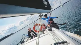 Klimat szkoleń żeglarskich w Gertisie - zdjęcie 50