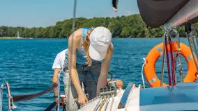 Ekipa Gertisu złapana nad jeziorem Dargin, czerwiec 2024 r. - zdjęcie 22