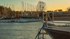 Zachód słońca w AZS Wilkasy, kwiecień 2025 r. - zdjęcie 17