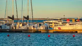 Zachód słońca w AZS Wilkasy, kwiecień 2025 r. - zdjęcie 12