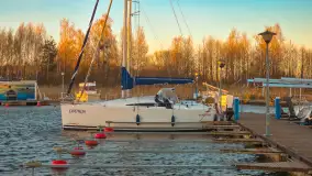 Zachód słońca nad Wilkasami, PTTK Wilkasy, kwiecień 2025 r. - zdjęcie 15