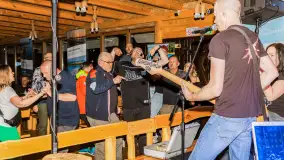 Wschód Sezonu 2025, tawerna Rozbitek i port AZS Wilkasy, cz. I - zdjęcie 18