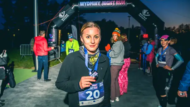 Krótka fotorelacja z WYDMINY NIGHT RUN - zdjęcie 6
