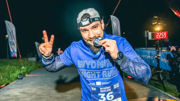 Krótka fotorelacja z WYDMINY NIGHT RUN - zdjęcie 9