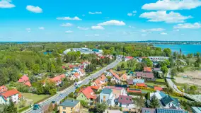 Wilkasy z lotu ptaka w wiosennej scenerii, maj 2025 r. - zdjęcie 12