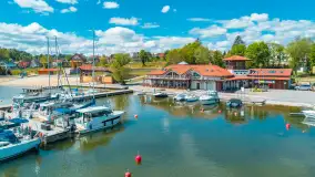 Wilkasy z lotu ptaka w wiosennej scenerii, maj 2025 r. - zdjęcie 7