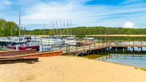 Łabędzi Ostrów i jezioro Kisajno przed Majówką - zdjęcie 5