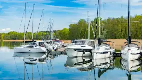 Łabędzi Ostrów i jezioro Kisajno przed Majówką - zdjęcie 17