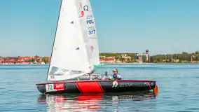 Fotorelacja - Akademickie Mistrzostwa Polski 2025 w Żeglarstwie, AZS Wilkasy, maj 2025 - zdjęcie 12