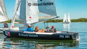 Fotorelacja - Akademickie Mistrzostwa Polski 2025 w Żeglarstwie, AZS Wilkasy, maj 2025 - zdjęcie 22