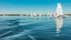 Fotorelacja - Akademickie Mistrzostwa Polski 2025 w Żeglarstwie, AZS Wilkasy, maj 2025 - zdjęcie 26