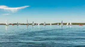 Fotorelacja - Akademickie Mistrzostwa Polski 2025 w Żeglarstwie, AZS Wilkasy, maj 2025 - zdjęcie 46