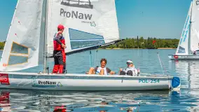 Fotorelacja - Akademickie Mistrzostwa Polski 2025 w Żeglarstwie, AZS Wilkasy, maj 2025 - zdjęcie 25