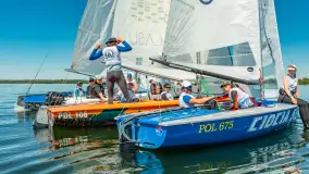 Fotorelacja - Akademickie Mistrzostwa Polski 2025 w Żeglarstwie, AZS Wilkasy, maj 2025 - zdjęcie 66