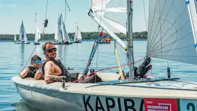 Fotorelacja - Akademickie Mistrzostwa Polski 2025 w Żeglarstwie, AZS Wilkasy, maj 2025 - zdjęcie 78