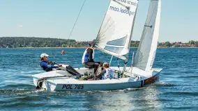 Fotorelacja - Akademickie Mistrzostwa Polski 2025 w Żeglarstwie, AZS Wilkasy, maj 2025 - zdjęcie 53