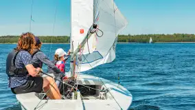 Fotorelacja - Akademickie Mistrzostwa Polski 2025 w Żeglarstwie, AZS Wilkasy, maj 2025 - zdjęcie 81