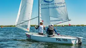 Fotorelacja - Akademickie Mistrzostwa Polski 2025 w Żeglarstwie, AZS Wilkasy, maj 2025 - zdjęcie 68