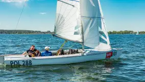 Fotorelacja - Akademickie Mistrzostwa Polski 2025 w Żeglarstwie, AZS Wilkasy, maj 2025 - zdjęcie 84